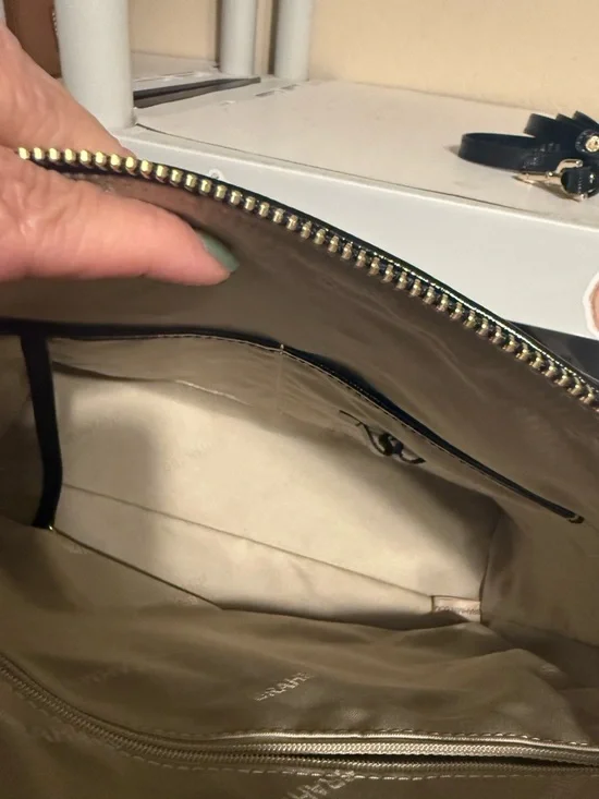 Brahmin Cocoa Gala Duxbury Satchel, a limited edition handbag NWOTs - Picture 7 of 10